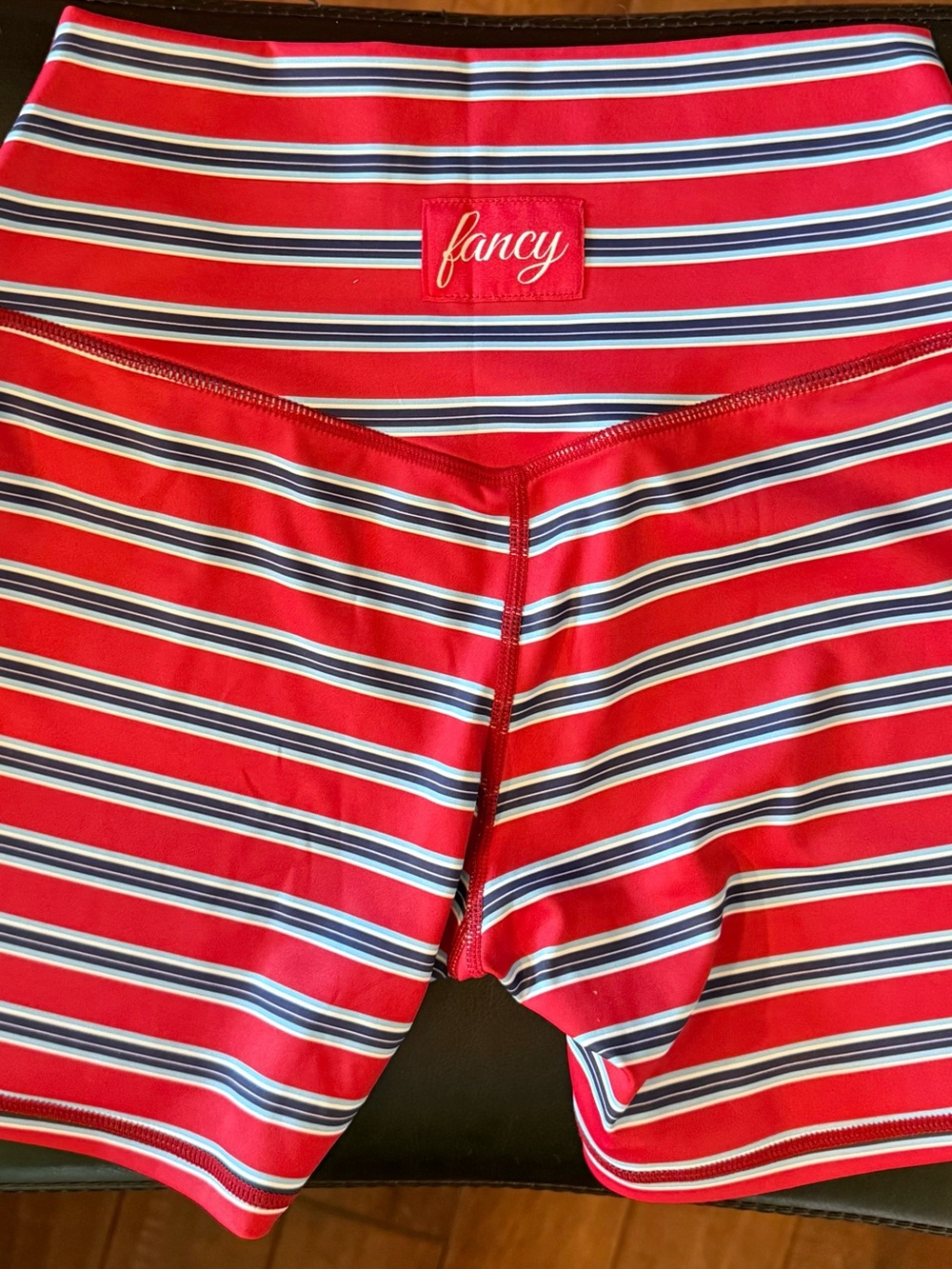 Fancy Flexion stripe shorts